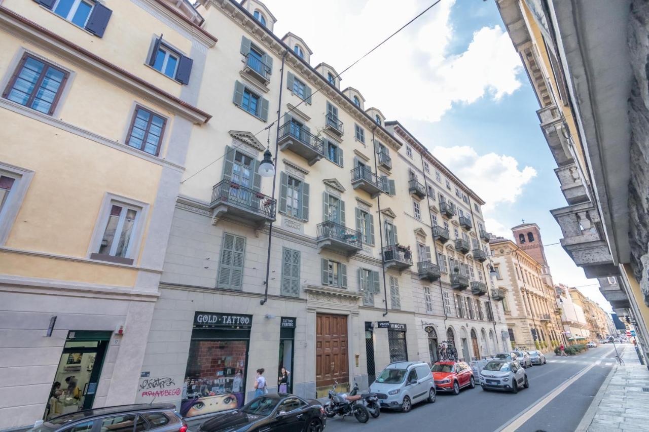 Casa Cavour A Pochi Passi Da Piazza San Carlo Lejlighed Torino Eksteriør billede